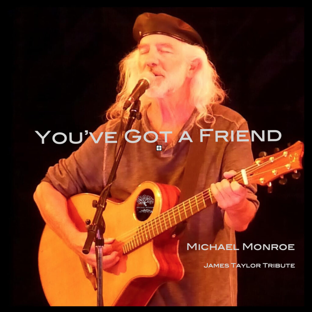 You've Got A Friend album cover by Michael Monroe