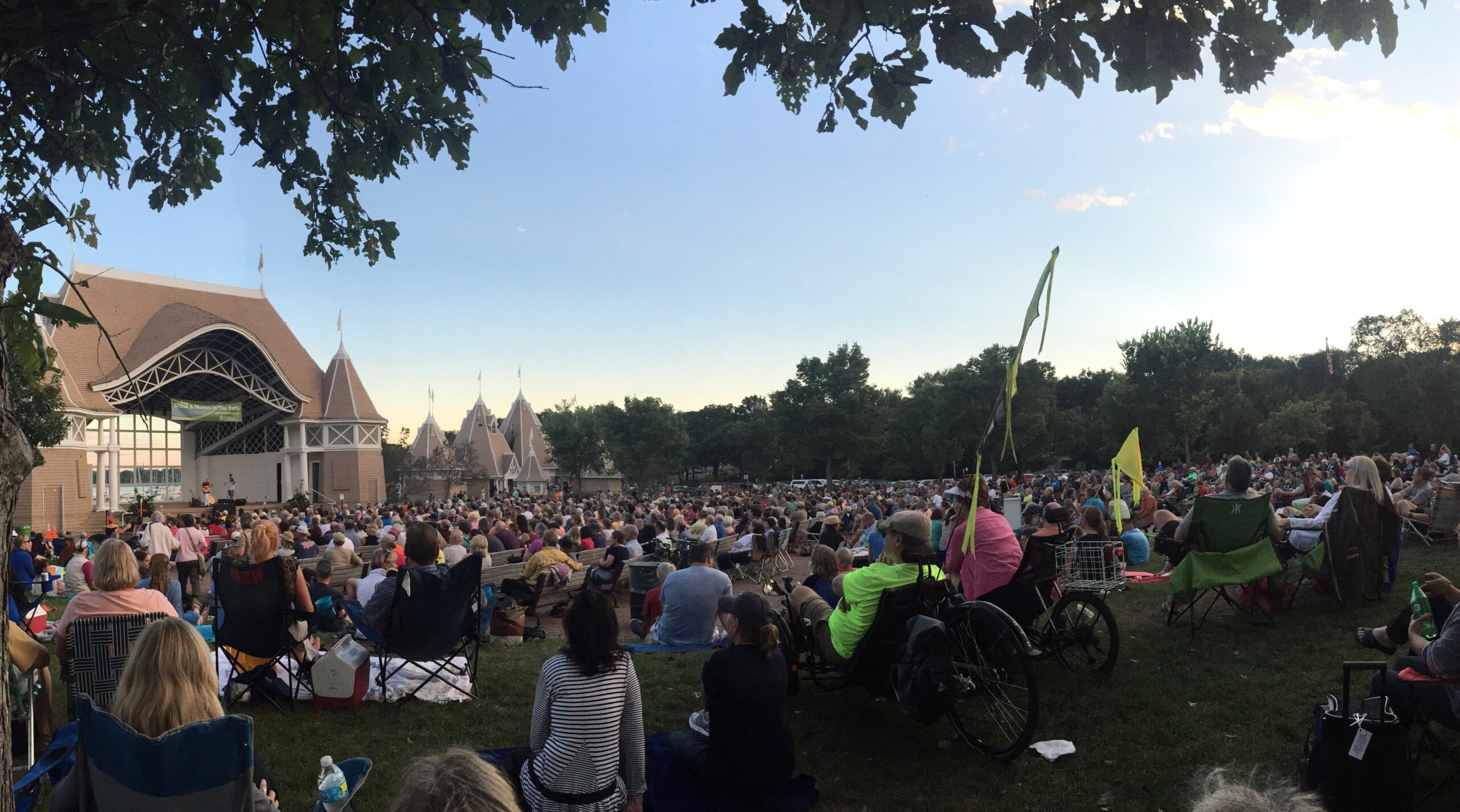 Lake Harriet Bandshell Michael Monroe