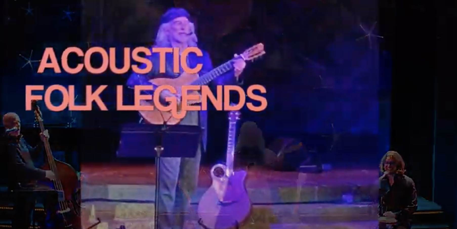 Acoustic Folk  Pop Legends-Chatfield Arts Center