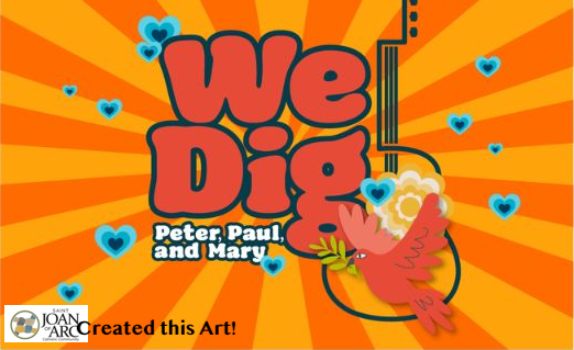 “We Dig Peter Paul & Mary” with Timothy Frantzich, Michael Monroe & Ann Reed