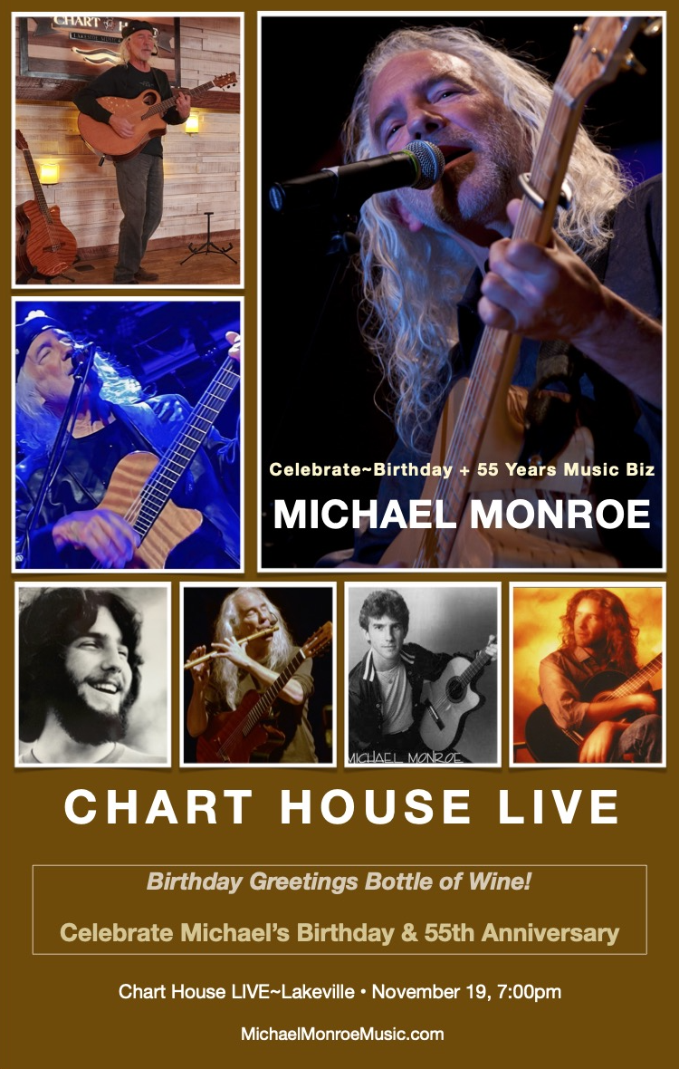 Celebrate Michael’s Birthday & 55th Music Biz Anniversary!